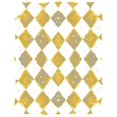thumbnail image 2 of Kimberly, Allen 26x32 White Modern Wood Framed Museum Art Print Titled - Painted Pattern Mustard 1, 2 of 4