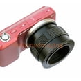 thumbnail image 6 of Fotasy M42 Lens to Sony E-mount Adapter/ Macro Focusing Helicoid, Compatible with a7 a7R a7S II III IV a9 a9II a7c Alpha 1 ZV-E10 a6600 a6500 a6400 a6300 a6000 a5100 a5000 a3500 a3000, 6 of 7