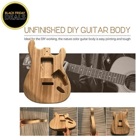 Gift Guide Unfinished Diy Guitar Body Maple Body For Fender St