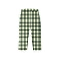 thumbnail image 5 of Vrorvz Men's Pajama Shorts Plaid Sleepwear Bottoms Elastic Waist Loungewear for Men Pjs Shorts with Pockets, 5 of 7