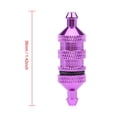 thumbnail image 2 of RC Car Fuel Filter, 5g 36mm Aluminum Alloy Oil Nitro Fuel Filter, For RC Model Car Upgrade Parts 1/8 1/10 Scale, 2 of 8