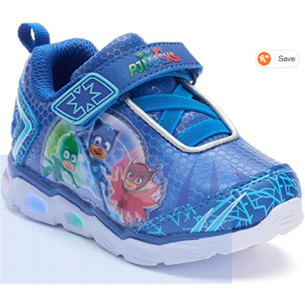 PJ Masks Light Up Shoes for Toddlers in Blue Sneakers