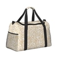 thumbnail image 2 of Fotbe Plant Bolsa de Viaje con Estampado, Bolsa de Fin de Semana para Mujer con Compartimento para Zapatos, Bolsa de Gimnasio con Bolsillo Húmedo, 2 of 7