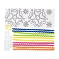 thumbnail image 2 of Fun Express Fiesta Hanging Mobile Craft Kit - Makes 12, 2 of 2