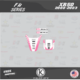 thumbnail image 2 of Kalair GFX Graphics Kit for Honda XR50 (2000-2003) Fh Series, 2 of 5