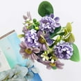 thumbnail image 4 of Hariumiu Realistic Artificial Flowers Artificial Flower Bouquet Realistic Easy Care Flowers for Wedding Party Baby Shower Bedroom Office Restaurant Patio Diy, 4 of 8