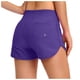 thumbnail image 1 of ICHUANYI Clearance Women's Fashion Casual Shorts With Pockets High Waisted Swimsuit Bathing Shorts Pants(Purple, L) ICHUANYI WER2023081009451, 1 of 4