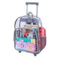 thumbnail image 2 of Mochila COVAX Rolling de PVC transparente resistente al frío con ruedas, 2 of 7