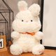 thumbnail image 3 of Conejo de peluche de orejas largas Kawaii, conejo de leche esponjoso, animales de peluche suaves, lindo conejito de dibujos animados, muñecas de acompañamiento para niñas, regalos para niños, 3 of 5
