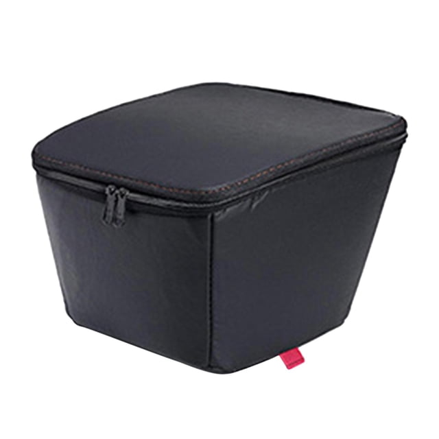 Forro para cesta de bicicleta, bolsa de almacenamiento, bolsa de compras, cesta delantera para bicicleta, cesta para ciclismo, Camping, bicicleta eléc estilo A