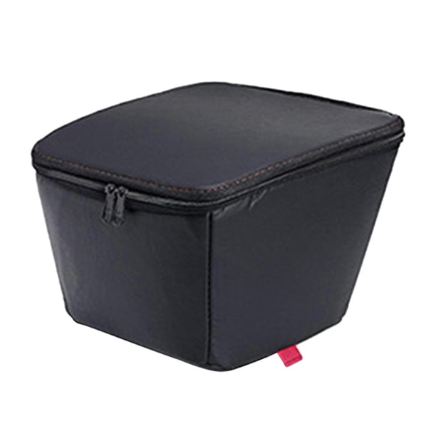Forro para Cesta de Bicicleta, Bolsa de Almacenamiento, Cubierta de Lluvia Resistente Al Agua Extraíble, Cesta Frontal para Bicicleta, Cesta para Bici estilo A
