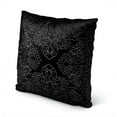 thumbnail image 3 of Josie Charcoal Outdoor Pillow by Kavka Designs, 3 of 5