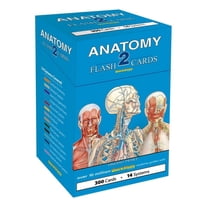 Anatomy 2 Flash Cards: A Quickstudy Reference Tool (Other