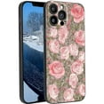 thumbnail image 1 of Compatible with iPhone 13 Pro Max Phone Case, Roses-318 Case Silicone Protective for Teen Girl Boy Case for iPhone 13 Pro Max, 1 of 1
