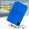 thumbnail image 3 of Fancing for TECLAST M40PLUS/P40HD/P40S/P30S 10 inch 2023 Tablet Case,Soft Silicone Shockproof Kids Friendly Adjustable Stand Case Cover for Jumper Ezpad M10SE 10 inch 2023 Released(Blue), 3 of 6