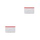 thumbnail image 3 of Bolsa con cremallera Moyic 10 piezas archivadores PVC impermeables A6 rojo 2Conjunto, 3 of 6
