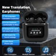 thumbnail image 3 of Auriculares Traductor de Idiomas ai, 144 Idiomas en tiempo real en tiempo real 5.4 auriculares de traducción con 3 modos, auriculares deportivos estéreo hifi con lomba duración, 3 of 7