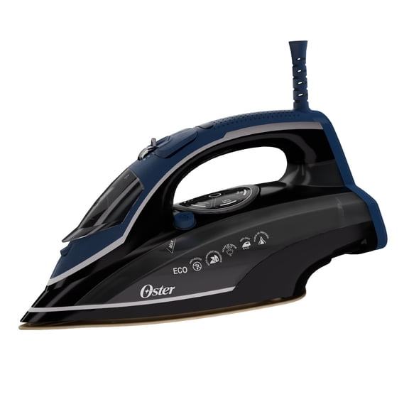 Plancha de Vapor Oster Suela con Particulas de Diamante Serie 8200 Color Azul