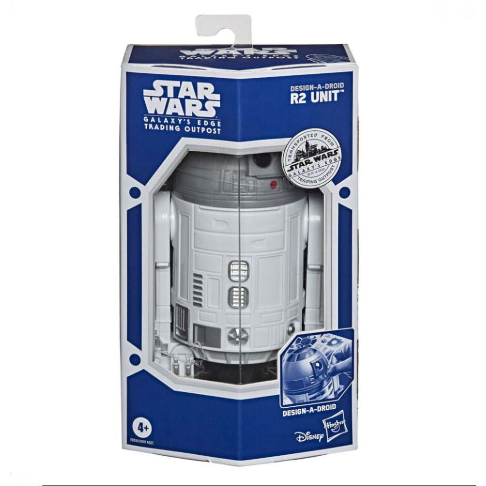 Star Wars Galaxy's Edge Trading Outpost Design A Droid R2 Unit - Walmart.com