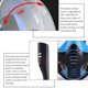 thumbnail image 2 of Cuidado De Buceo Tmvgtek Máscara De Natación Tubo De Respiración Doble Gafas De Buceo Con Esnórquel (Negro S/M) Tmvgtek Para Estrenar, 2 of 4