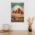 thumbnail image 3 of Motivational El Brujo Archaeological Complex Poster Retro Inspirational Vintage Travel Wall Art for Classroom Meditation Room Creative Workspace Print Poster, 3 of 8
