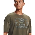 thumbnail image 4 of Big & Tall Under Armour Camo Boxed Logo Tee Color: Sahara Size: XXL TALL, 4 of 4