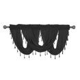 thumbnail image 4 of Cafe Curtains Polyester Kitchen Curtain Valances Fashion Windows Rod Pocket, 4 of 8