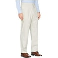 thumbnail image 2 of Dockers Men's Relaxed Fit Signature Khaki Lux Cotton Stretch Pants - Pleated, 2 of 3