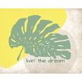 thumbnail image 2 of Murdock, Ramona 18x15 Black Ornate Wood Framed with Double Matting Museum Art Print Titled - Livin the Dream, 2 of 4
