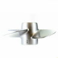 thumbnail image 2 of Mercury Marine Quicksilver New OEM BlackMax Kicker 10 x 7" RH Propeller, 48-812948A10, 2 of 4