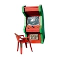 thumbnail image 2 of Bunblic 1:64 Miniature Arcade Machine Model for Railway Station Accessories Building, 2 of 8