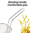 thumbnail image 6 of Kdkad Fry Serving Baskets, Stainless Steel Fry Basket, Food Baskets, 4 Inches Mini Square Chicken Wings Holder for Restaurant Cafe Table Food Serving, 6 of 6