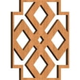 thumbnail image 3 of Ekena Millwork 7 3/8"W x 7 3/8"H x 1/4"T Extra Small Blendon Decorative Fretwork Wood Wall Panels, Cherry, 3 of 6