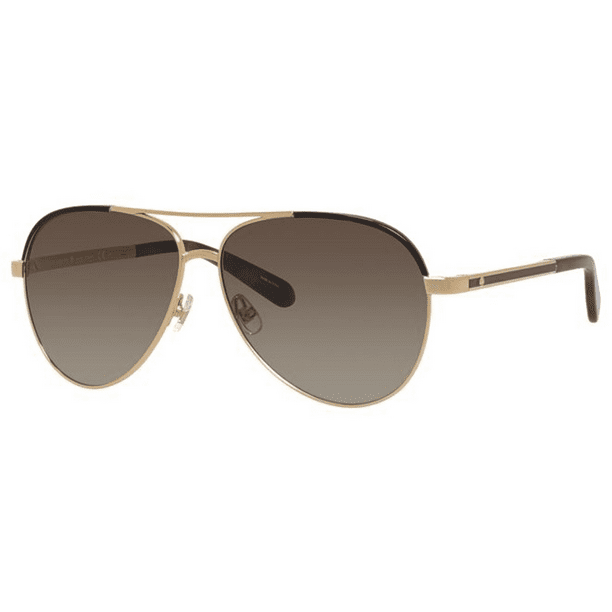 Kate Spade New York kate spade women's amarissa aviator sunglasses