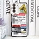 thumbnail image 1 of Funda de teléfono con pegatinas para Samsung Galaxy S20 Plus, S21 FE, S22, S23 Ultra, A54, A53, A52, A33, A32, A13, A73 Fivean unisex, 1 of 2