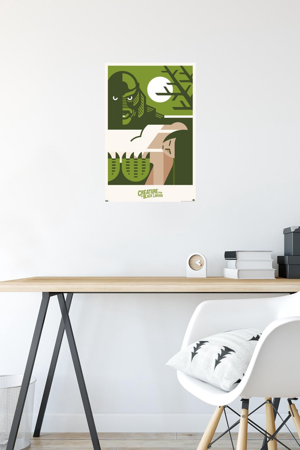 Creature from the Black Lagoon - Graphic Wall Poster, 14.725" x 22.375"
