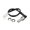 4, variant on Heavy Duty Motorcycle Braking Systems Oil Tube with Weather Resistance Aluminum Motorcycle Brake Line for Long Rides