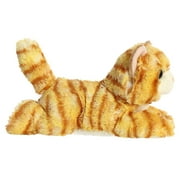 Aurora® Adorable Mini Flopsie™ Ginger Cat™ Stuffed Animal - Mini Companions Ready for Playful Adventures - for Kids All Ages, Toddlers, Adults, and Families - Orange 8 Inches