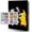 ZD11, variant on 4-Pockets Card binder, Trading Card binder, Card Folder, Album with Collection Cards, Collection card protective cover, 30 pages holds to 240 cards(N9)
