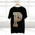 thumbnail image 6 of Letter Shirt, Shirt with Letters, Tee Shirt with Gold Letters, 6 of 18