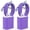 Purple, variant on 2 Pack QC 3.0 18W Charger Block Fast Charging with 6FT Type C Charging Cable, Fast Phone Charger Stand Compatible with iPhone 17 16 15 14, Samsung, Phone Chargers for Android Phone, Purple