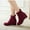 Watermelon Red, variant on Boots Women, Wedge Heel Naked Boots Short Ankle Boots Inner Height Increase Boots Black Combat Boots Women Boots For Women