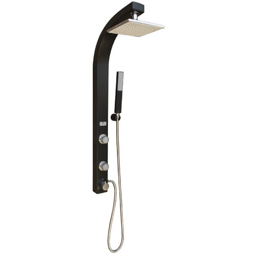 Pulse Showerspas Splash Diverter Complete Shower System with with 2