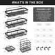 thumbnail image 2 of Organizadores de baño Shower Caddy Posyla de acero inoxidable, 2 of 6