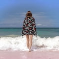 thumbnail image 6 of Yibo Paw Print l Bath Towel Quick Dry Pool Towel Shower Towel for Bathroom Outdoor, 6 of 9
