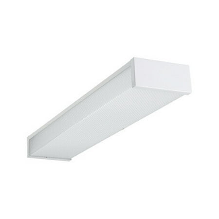

New Metalux 2WP1540R Wp Series Utility Wrap Light 0.13 a 120 V 15 W 2-Lamp Led Lamp 1811 Lumens Lumens Steel Fixture Each
