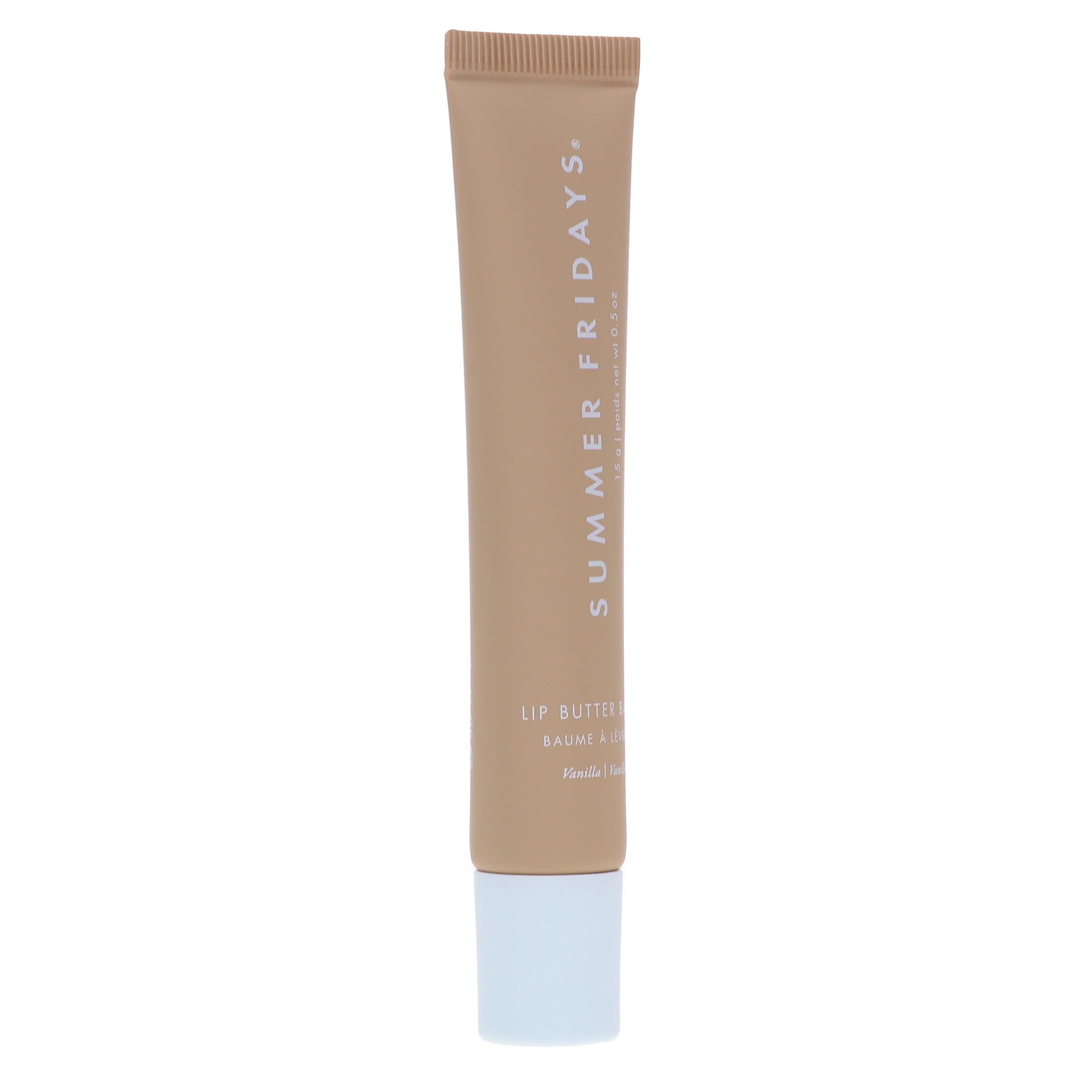 Summer Fridays Lip Butter Balm Vanilla 0.5 oz