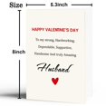 thumbnail image 2 of Tarjeta de San Valentín uugtcard para marido y mujer, 2 of 6
