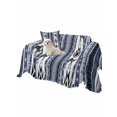 thumbnail image 2 of Navy Blue Boho Couch Cover for Dogs, Vintage Abstract Art Ethnic Tribe Washable Sofa Covers Slipcover for Pets Dogs Futon Cover, Couch Recliner Covers, Oversized Chair Slipcover 71"x91", 2 of 9