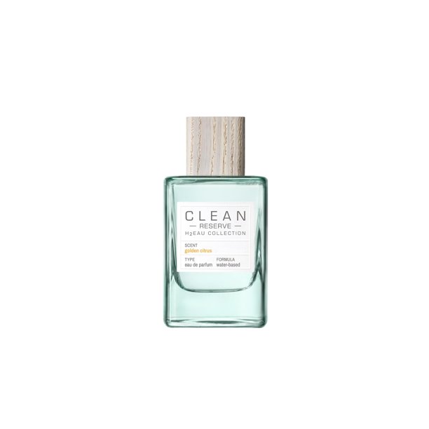 Perfume CLEAN H2EAU Golden Citrus 100 ml para mujer